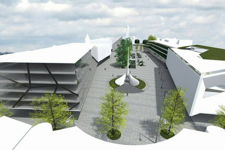 Predstavljen plan o izgradnji novog objekta umjesto "City Mall-a"