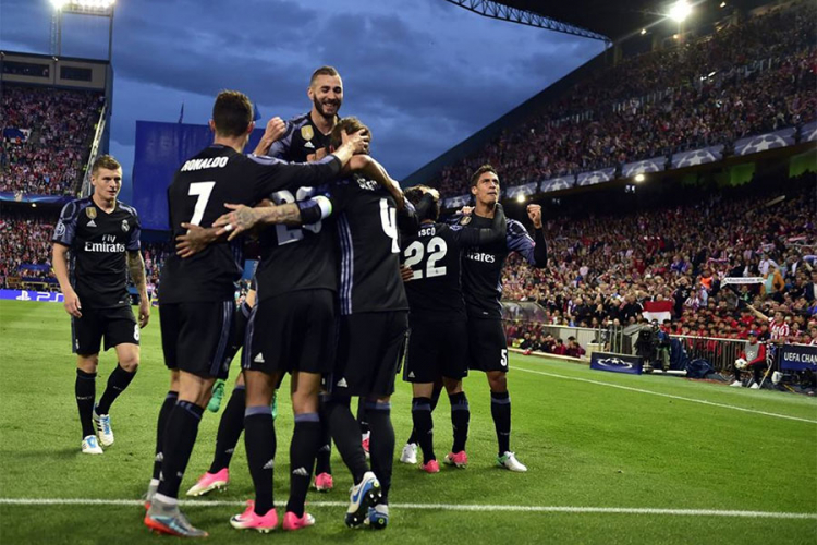 Real Madrid u finalu Lige šampiona sa Juventusom