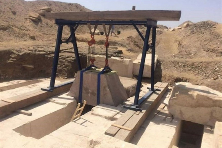 Otkrivena grobnica faraonove kćerke