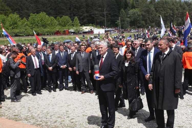 Čović prisustvovao komemoraciji u Blajburgu