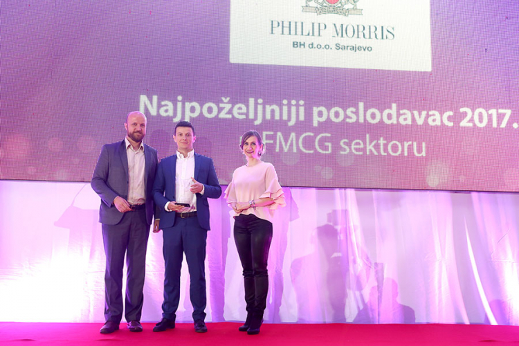 Filip Moris najpoželjniji poslodavac u BiH