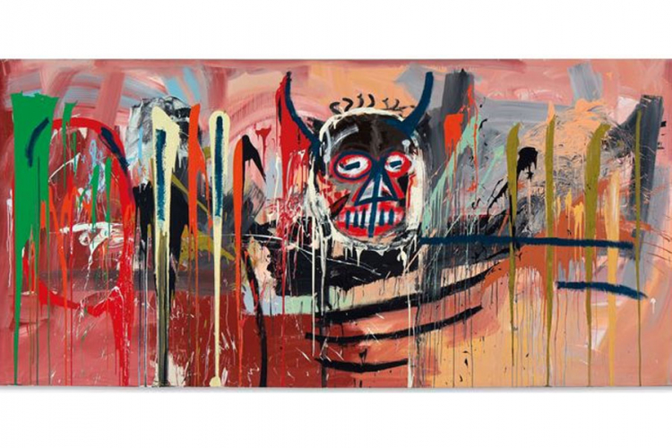 Baskijatova slika „Bez naslova” prodata za 110,5 miliona dolara