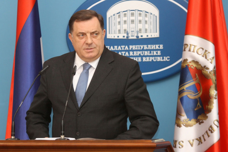 Dodik: Borenović davno mojoj porodici i meni stavio metu na čelo