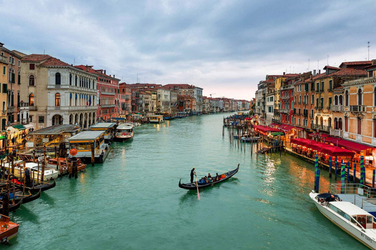 Venecija kao Atlantida koja nije potonula


