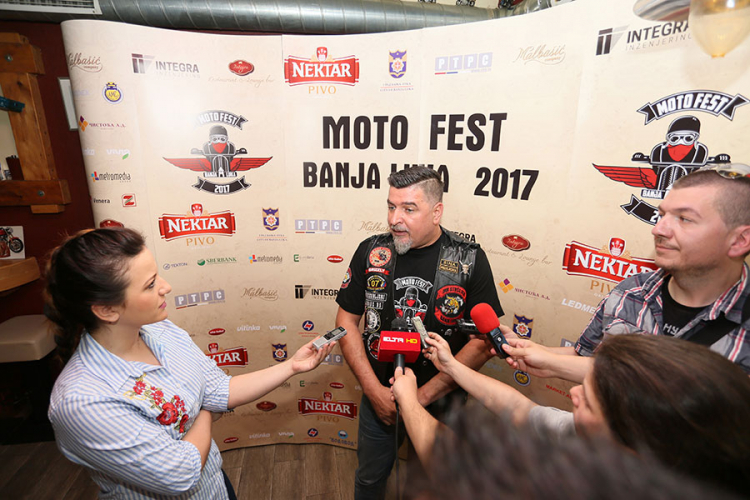 "Moto-fest Banjaluka 2017": Druženje bajkera iz 10 zemalja