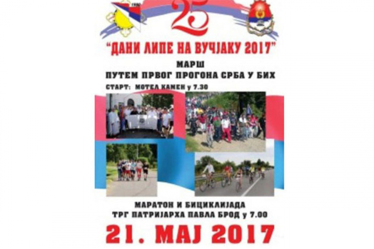 Krenuo marš "Putevima prvog srpskog progona u BiH"