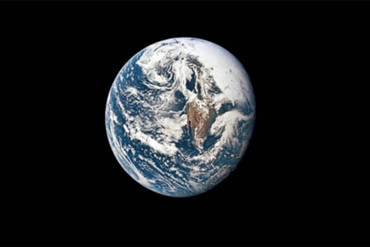 Nevjerovatna fotografija Zemlje stara 48 godina