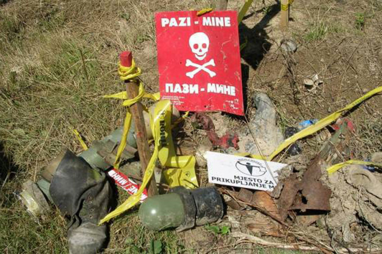 U BiH 8.500 žrtava od mina