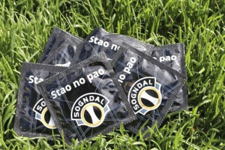 Norveški klub kondomima privlači navijače
