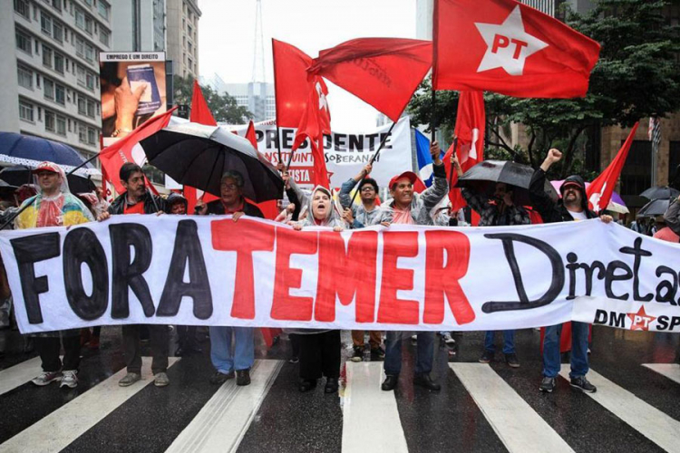 Hiljade demonstranata na ulicama Brazila traže ostavku predsjednika
