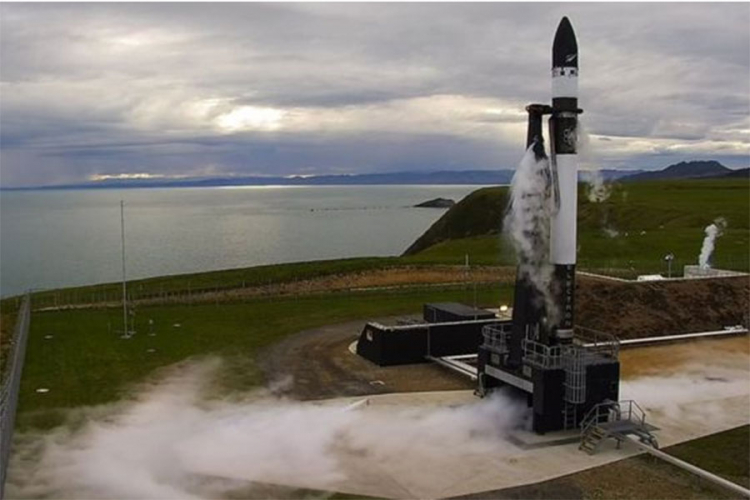 Lansirana raketa sa privatne lokacije na Novom Zelandu