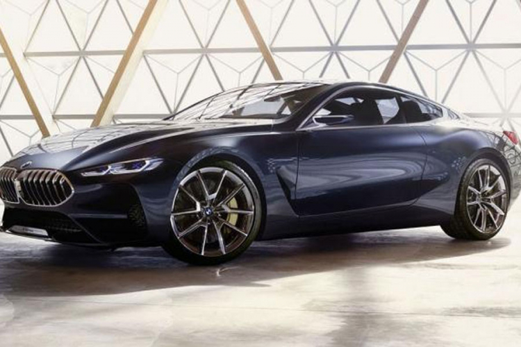 Prve fotografije: BMW Serije 8 Coupe Concept