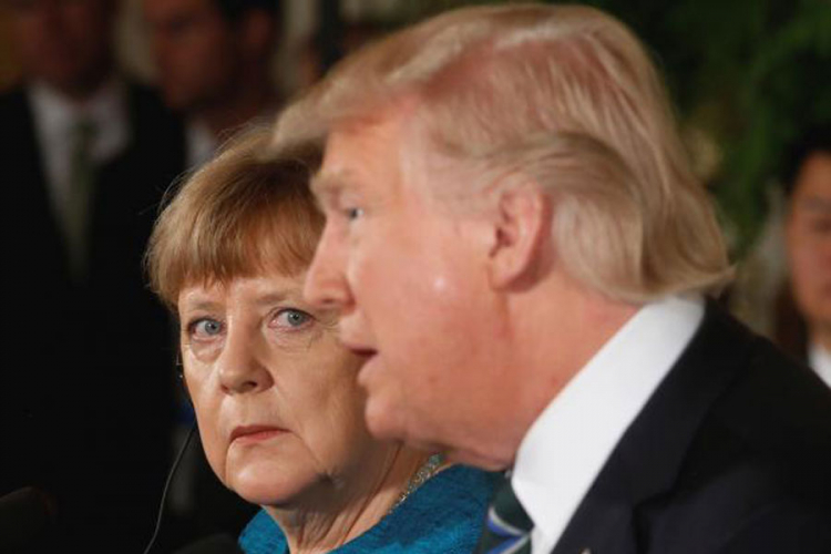 Merkelova odgovara na kritike Trampa