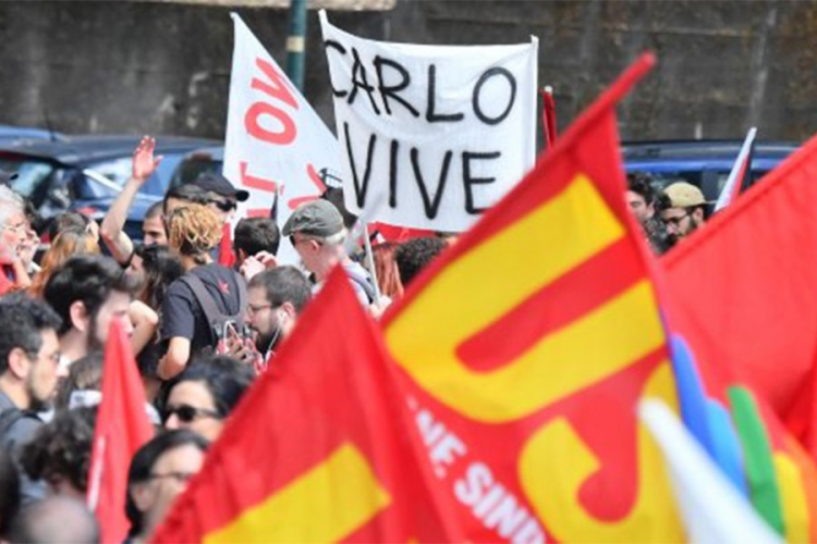Demonstracije protiv lidera G7 u Italiji