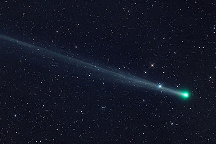 Dijelovi komete jure ka zemlji