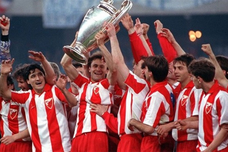 Crvena zvezda prije 26 godina postala šampion Evrope