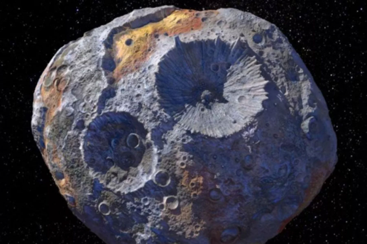 Asteroid vrijedan 10.000 kvadriliona dolara