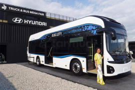 Hyndai predstavio svoj prvi električni autobus