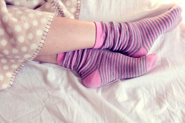 Čarape umjesto pilula za spavanje