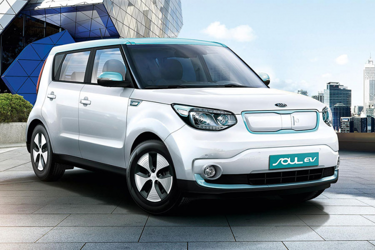 Задняя полка kia soul