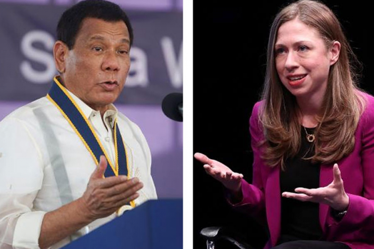 Duterte: Jesi li kritikovala Bila zbog Monike Levinski?