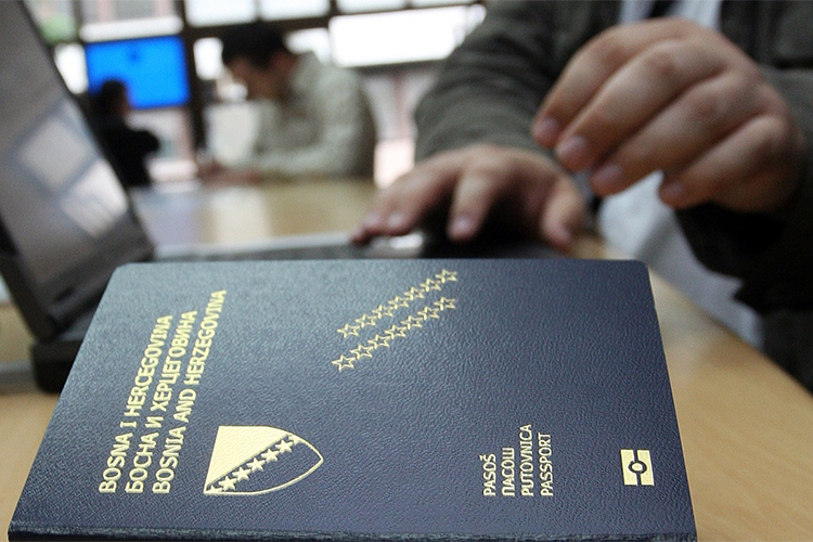 Redovna isporuka pasoša od polovine juna