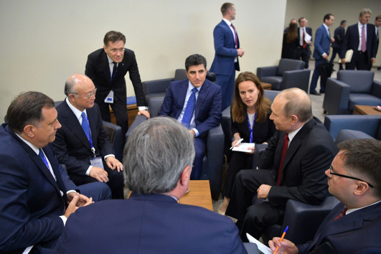 Dodik sa Putinom: Saradnja u interesu RS i Rusije

