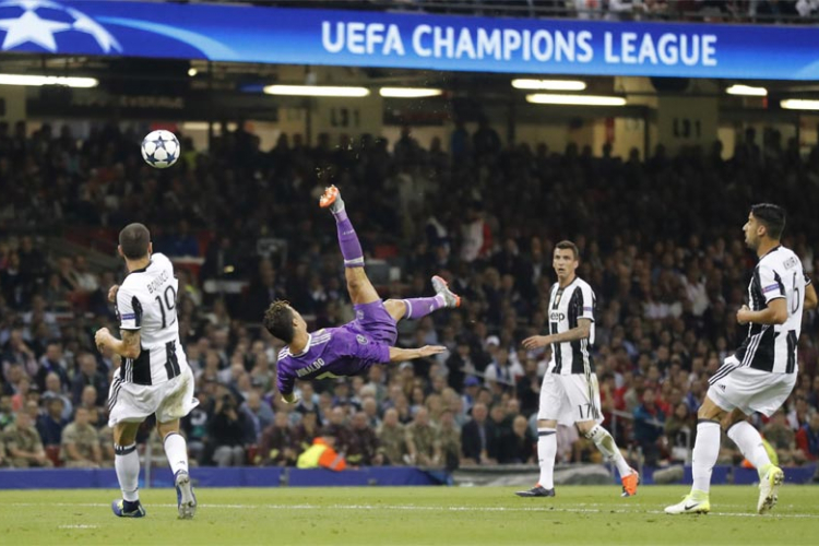 Finale Lige šampiona: U prvom poluvremenu Ronaldo poveo, Mandžukić izjednačio 