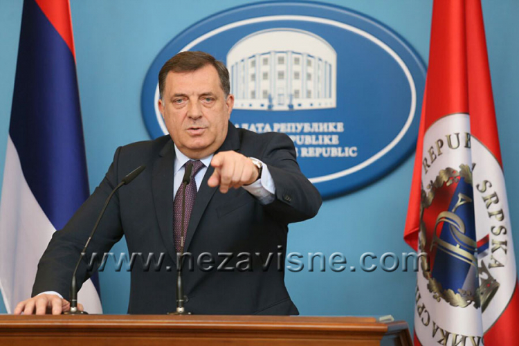 Dodik: U RS se neće učiti o "opsadi Sarajeva" i "genocidu"