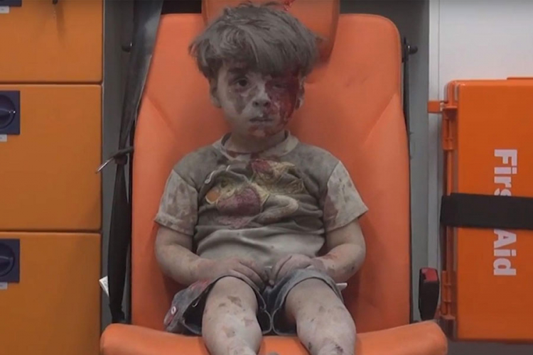 Otkrivena istina o sirijskom dječaku - simbolu Alepa
