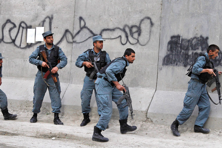 Ubijena tri policajca u Avganistanu
