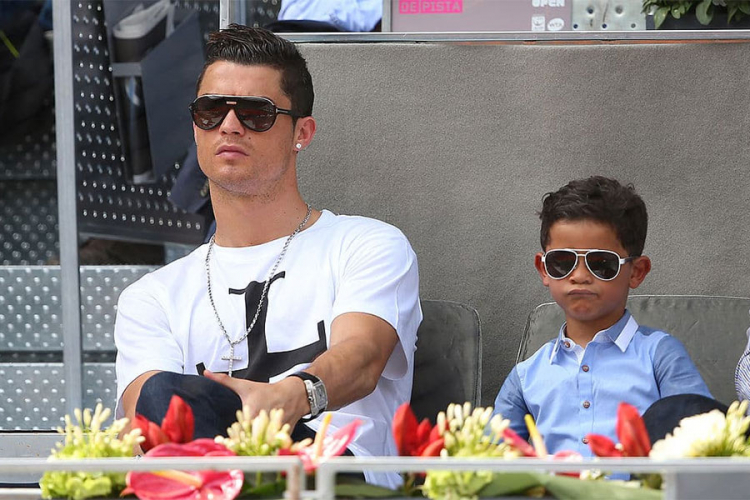 Kristijano Ronaldo dobio blizance