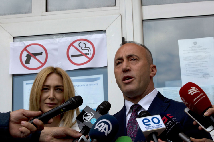 Ramuš Haradinaj proglasio pobjedu, srpska lista treća