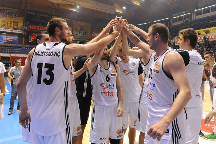 Partizan zvanično u Evrokupu sljedeće sezone