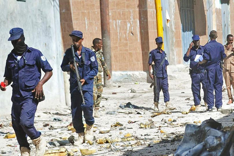 Devet mrtvih u bombaškom napadu u Mogadišu