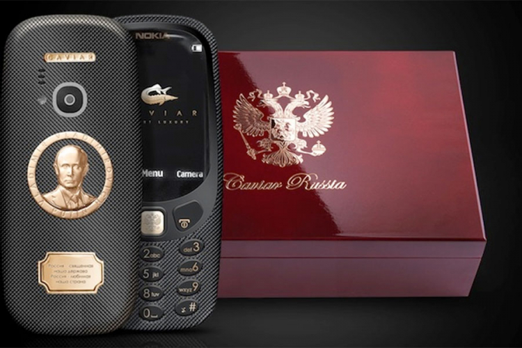 Stigla luksuzna Nokia 3310 Supremo Putin