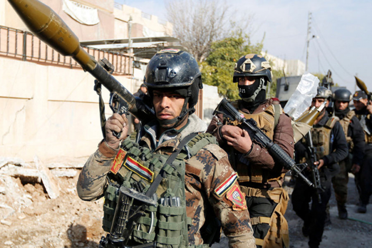 Iračke snage počele napad na Stari grad u Mosulu