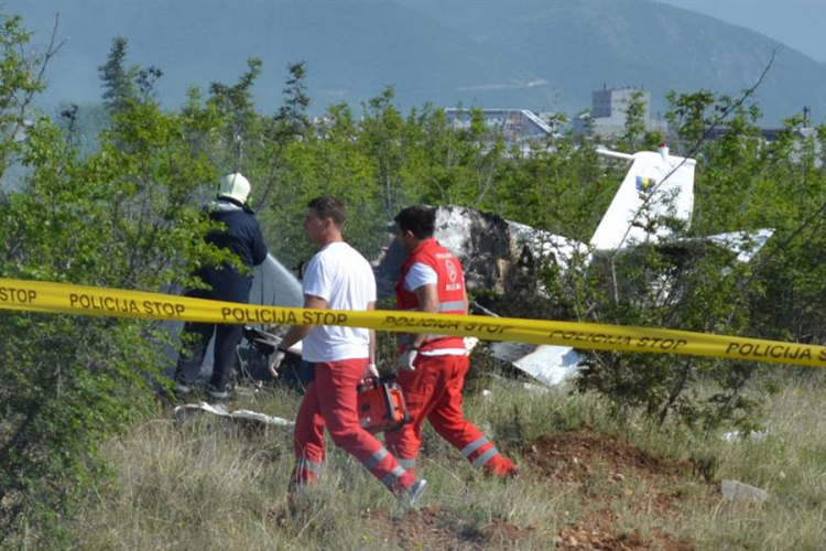 Otkriven uzrok nesreće kod Mostara: Avion pao zbog infarkta pilota