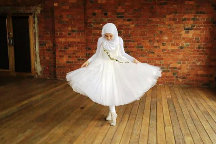 Balerina s hidžabom prkosi predrasudama