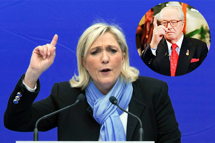 Žan-Mari Le Pen: Moja kćerka mora da podnese ostavku