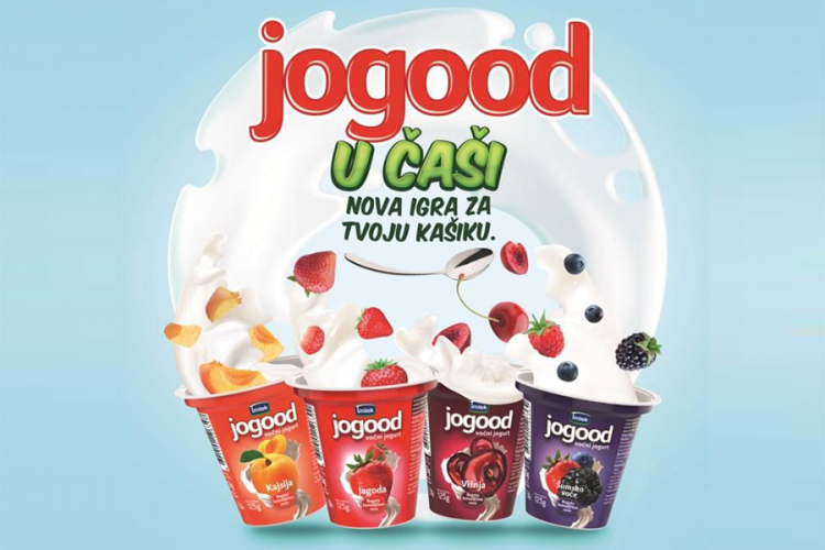 Mlijekoprodukt lansirao Jogood voćne jogurte u čašici