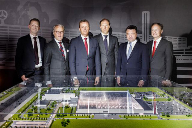 Mercedes u Rusiji gradi fabriku na 85 hektara