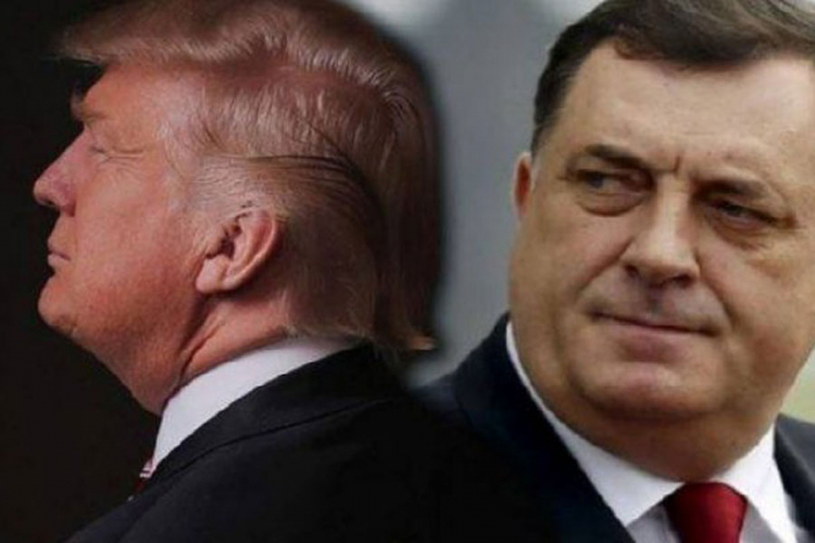 Dodik ostaje na "crnoj listi" SAD