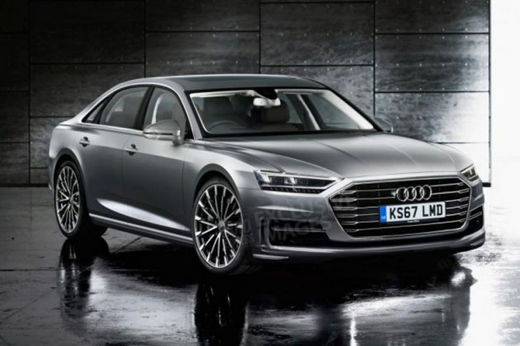 Audi A8 najavljuje revoluciju na polju udobnosti