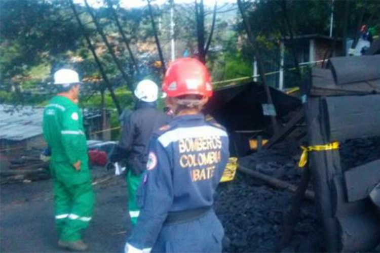 Od ekspolozije poginulo pet rudara u Kolumbiji