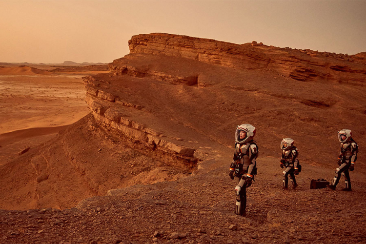 Grad od milion stanovnika na Marsu do kraja vijeka?