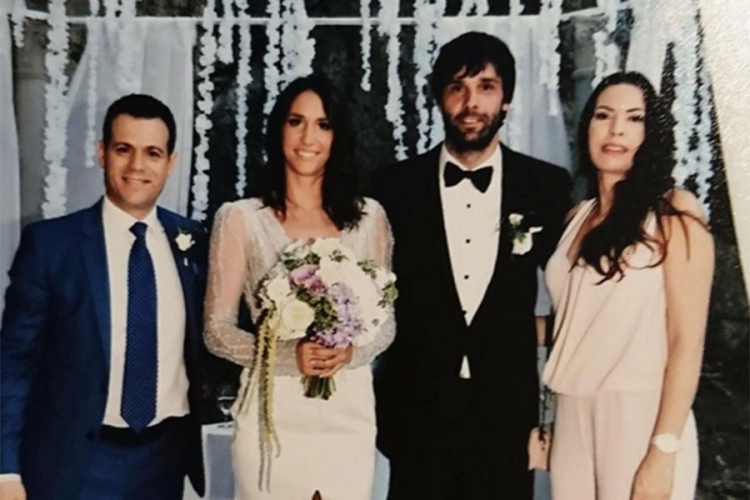 Vjenčali se Miloš Teodosić i Jelisaveta Orašanin