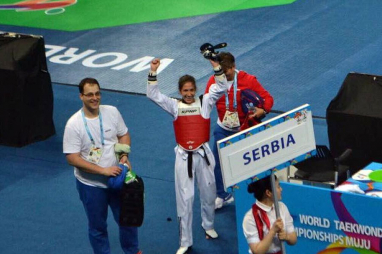Vanja Stanković šampionka svijeta u tekvondou