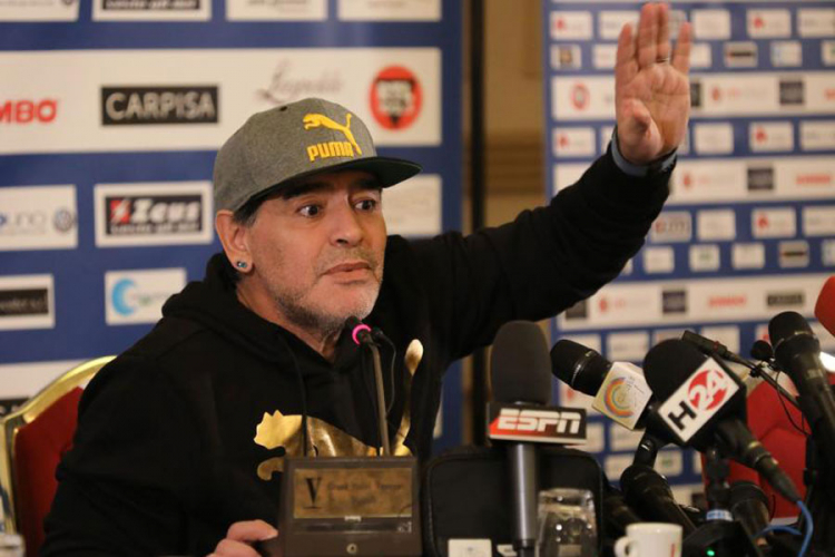 Maradona: Volim Putina