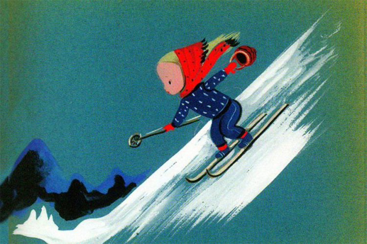 Vic dana: Skijanje